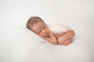 baby girl with Angel wings